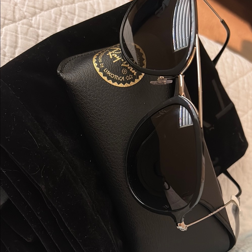 Ray-Ban Black Classic Sunglasses
